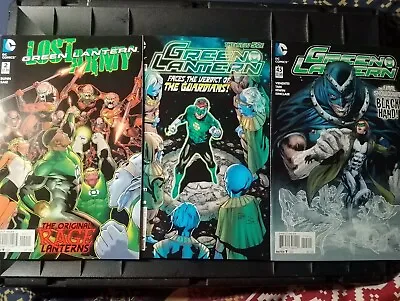 Buy DC Comics. Four Green Lantern Comics In Good Condition. • 4.99£