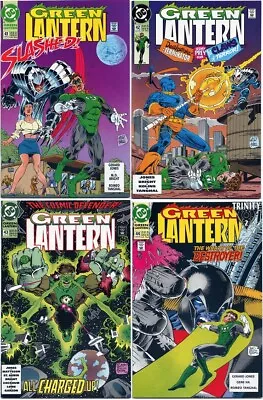 Buy Green Lantern #41 #42 #43 #44 (dc 1993) Near Mint First Prints White Pages • 19.99£