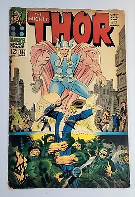 Buy Thor #138 1967 Marvel Comics Comic Book  • 20.02£