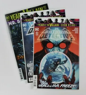 Buy Batman Detective Comics #1013 1014 1015 Cover A Set DC Comics Lot VF/NM • 9.57£