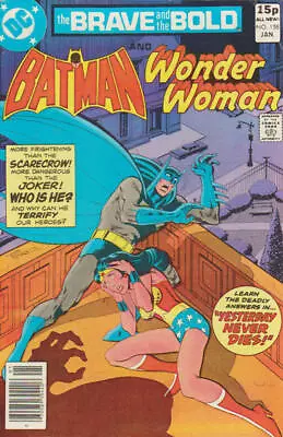 Buy Brave And The Bold (1955) # 158 UK Price (7.0-FVF) Wonder Woman 1980 • 4.50£