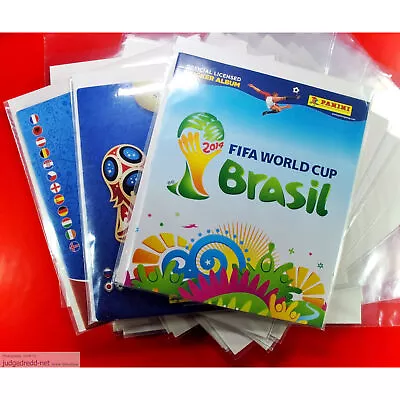 Buy FIFA World Cup Sticker Album Bags ONLY Size2/Sleeves Only X 25 Pack . • 15.99£