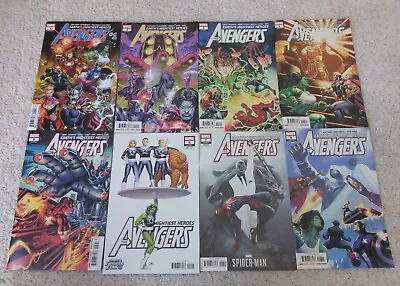 Buy Avengers Vol.8 #1-8 Complete, Includes Variants • 11.99£