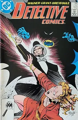Buy DC Detective Comics #592 Raw Grade 9.8 / 1ST Cornelius Stirk / Breyfogle Cover  • 79.99£