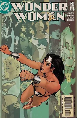 Buy Wonder Woman #174 Direct Edition Adam Hughes Cover (1987-2006) DC Comics • 12.22£