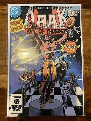 Buy Arak, Son Of Thunder 40. 1985. Also Features Valda, The Iron Maiden. FN+ • 1.99£