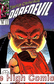 Buy DAREDEVIL  (1964 Series)  (MAN WITHOUT FEAR) (MARVEL) #253 Good Comics Book • 4.63£