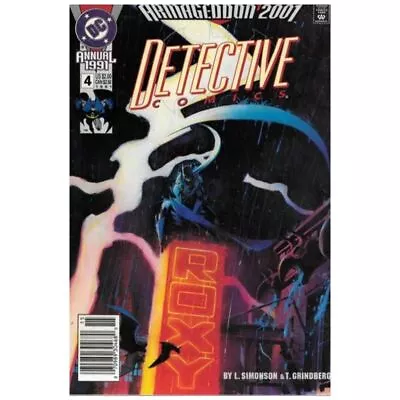 Buy Detective Comics (1937 Series) Annual #4 Newsstand In NM Minus. DC Comics [m • 7.61£