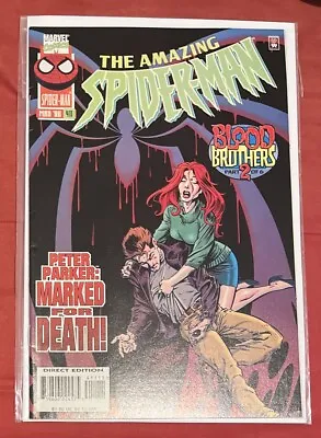 Buy The Amazing Spider-Man #411 1996 Marvel Comics Sent In A Cardboard Mailer • 3.99£