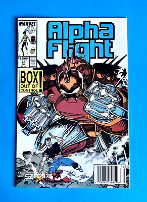 Buy Alpha Flight #65 (vol 1)  Marvel Comics  Dec 1988  Vg  1st Print • 4.99£