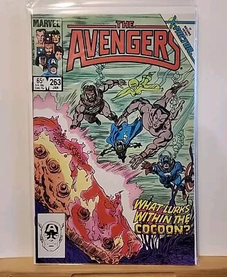 Buy Avengers #263  MARVEL Comics 1986 VF+ • 3.95£