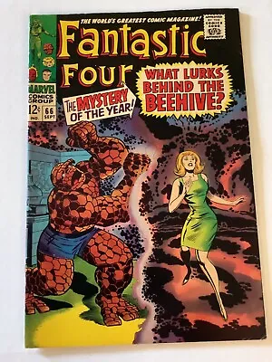 Buy Fantastic Four # 66 • 83.12£