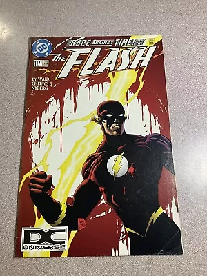 Buy THE FLASH #117 | Vol. 2 | DC Universe Logo Variant | RARE | 1996 • 7.99£