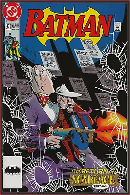 Buy Batman #475 (1992) 1st Renee Montoya Gcpd The Question Dc Comics 9.4 Nm • 15£