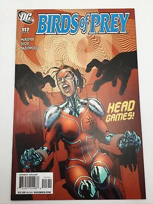 Buy Birds Of Prey #117 NM- 9.2 DC Comics 2008 Huntress & Manhunter • 2.37£