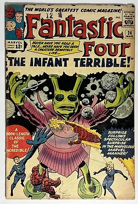 Buy Fantastic Four #24 (1963) In 4.0 Very Good • 98.82£