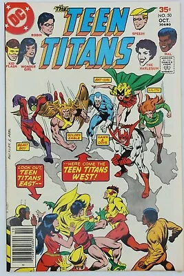 Buy DC Comics Teen Titans #50 • 39.40£