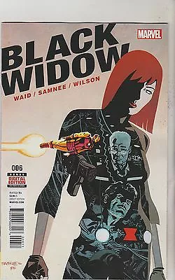 Buy Marvel Comics Black Widow #6 October 2016 1st Print Nm • 4.65£