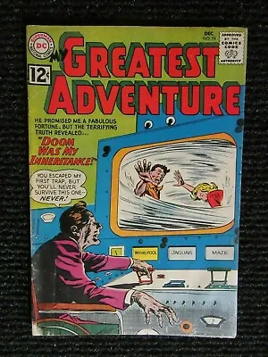 Buy My Greatest Adventure #74  Dec 1962  Very Nice Copy!! • 11.99£