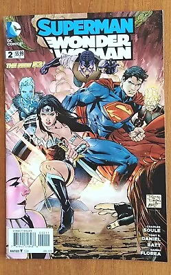 Buy Superman/Wonder Woman #2 - DC Comics 1st Print 2013 Series • 6.95£