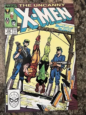 Buy Uncanny X-Men # 236 - 1st Genegineer Very Fine/Near Mint 9.0 • 4.80£