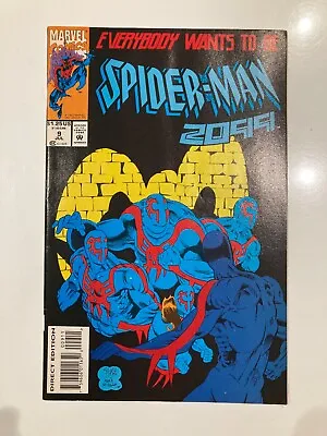Buy Spider-Man 2099 #9 1993 - Very Good Condition • 3.50£