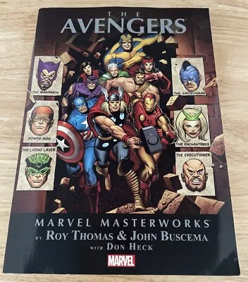 Buy Marvel Masterworks: The Avengers - Volume 5 • 69.20£