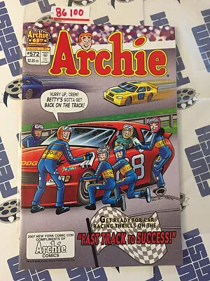 Buy Archie Comic Book Issue No. 572 2007 New York Comic Con Archie Comics 86100 • 6.32£