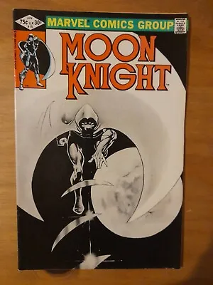 Buy Moon Knight #15 KEY 1st App Xenos (Marvel 1982) VFINE- 7.5  • 9.99£