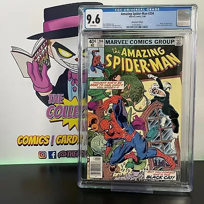 Buy Amazing Spider-man #204 Cgc 9.6 Newsstand 1980 • 79.06£