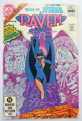 Buy Tales Of The New Teen Titans #2 - Starring Raven - DC Comics July 1982 VG+ 4.5 • 8.99£