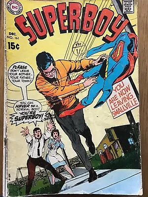 Buy Superboy Issue 161 From December 1969 - Free Post • 12£