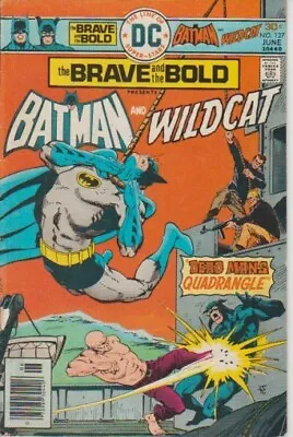 Buy Dc Comics Brave And The Bold #127 Batman & Wildcat • 2.95£