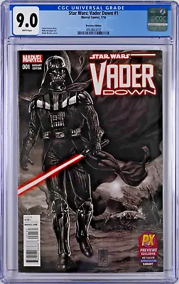 Buy Star Wars: Vader Down #1 CGC 9.0 (Jan 2016, Marvel) Mark Brooks Previews Edition • 31.77£