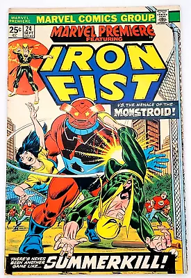 Buy Marvel Premiere #24 (1975) / Fn/ Princess Azir 1st Appearance Monstroid • 15.73£