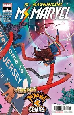 Buy The Magnificent Ms. Marvel #2 (2019) Vf/nm Marvel • 4.95£