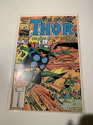 Buy The Mighty Thor 366 Marvel Comic  • 6.99£