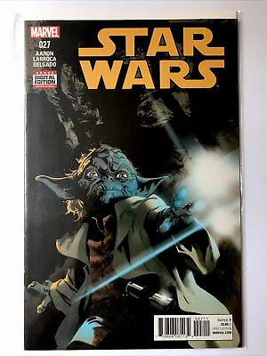 Buy Star Wars #27 Main Yoda Cover Marvel 2017 Nm Bagged & Boarded • 5£