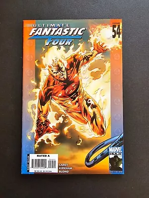 Buy Marvel Comics Ultimate Fantastic Four #54 July 2008 1st App Agatha Harkness (c) • 4.75£