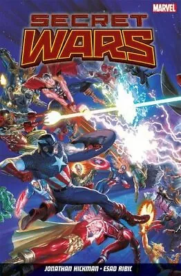 Buy Secret Wars By Esad Ribic Book The Cheap Fast Free Post • 8.99£