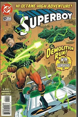 Buy SUPERBOY (1994) #57 - Back Issue (S) • 4.99£