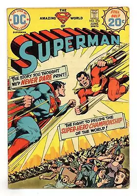 Buy Superman #276 VG- 3.5 1974 • 11.88£
