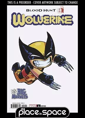 Buy (wk23) Wolverine: Blood Hunt #1d - Skottie Young Big Marvel - Preorder Jun 5th • 4.40£