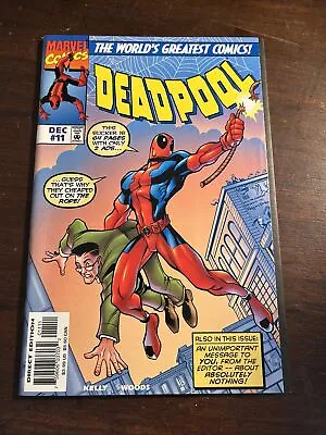 Buy Deadpool Vol. 2 #11 1997 Marvel Amazing Fantasy 15 Cover Swipe • 39.42£