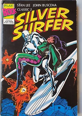 Buy Play Book #13 - Silver Surfer Classic 3 - Play Press - Newsstand • 12.83£