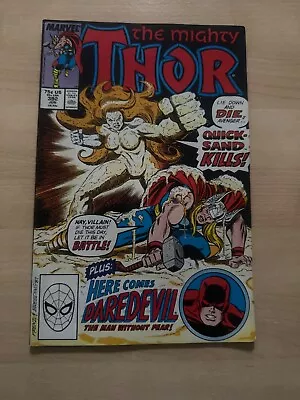 Buy The Mighty Thor #392 1st Quicksand Marvel Comics 1988 • 4£