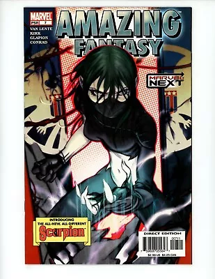 Buy Amazing Fantasy #7 Comic Book 2005 FN/VF Marvel 1st App New Scorpion • 10.39£