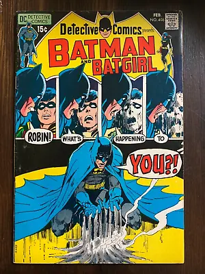 Buy Detective Comics - Batman #408 F Bronze Age Neal Adams Dc Comics • 45.56£