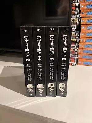 Buy Death Note Black Edition Manga Volume 1-4 • 8£