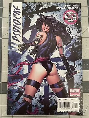 Buy Psylocke #1 - 2010 1st Solo LIMITED SERIES David Finch Comic Direct Edition • 55.34£